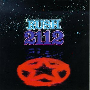 Rush 2112 Pentagram album cover